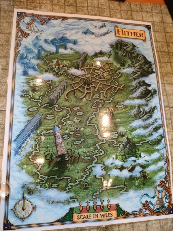 A map of Hither.